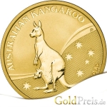 Kangaroo Goldmünze 1 oz