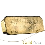 Standard-Goldbarren 12 kg