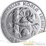 Australian Koala Platin 1 oz