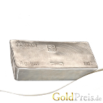 Standard-Silberbarren, 1000 oz, DODUCO