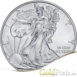 American Eagle Silbermünze 1 oz