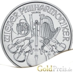 Wiener Philharmoniker Silber 1 oz