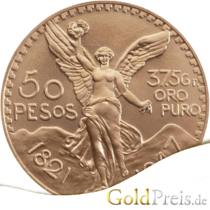Centenario Goldmünze 50 Pesos