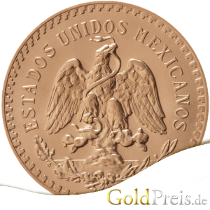Centenario Goldmünze 50 Pesos