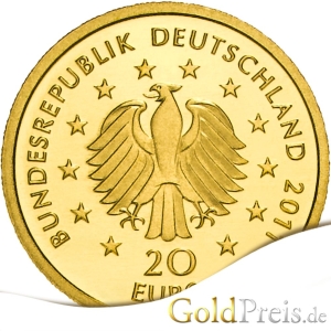 Goldeuro (Deutscher Wald) Gold