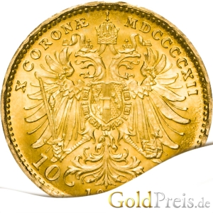 Kronen (Österreich) Gold