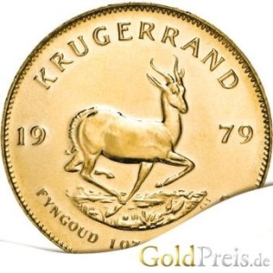 Krügerrand Gold Avers