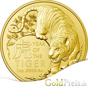 Lunar Serie (RAM) II Gold