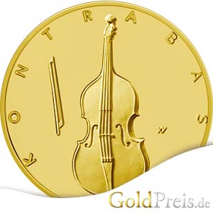Musikinstrumente Gold