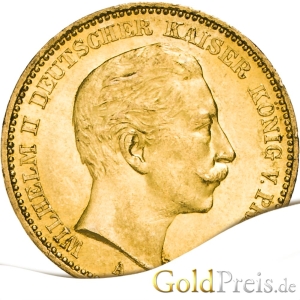 Deutsches Kaiserreich Gold