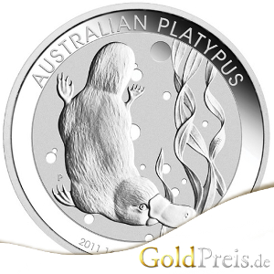 Australian Platypus Platin 1 oz