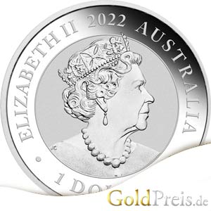 Australian / Schwan / Swan Silbermünze