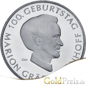 10 Euro Gedenkmünze Silber