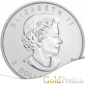 Polarbär Silbermünze 1,5 oz Revers