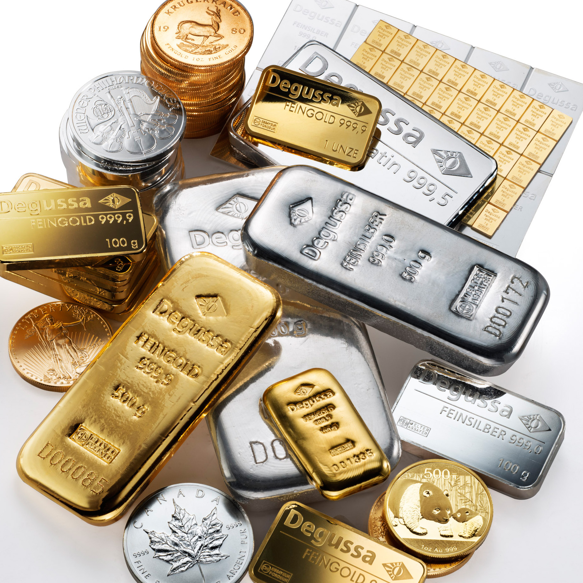Драгоценные металлы и иностранная валюта