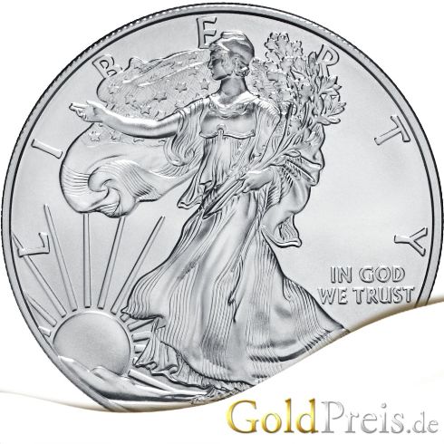 American Eagle Silber 