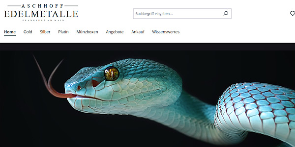 Aschhoff Edelmetalle Screenshot