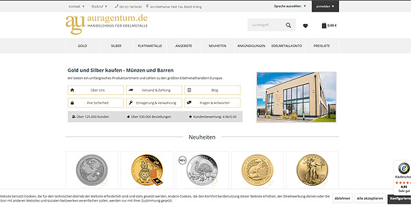 Auragentum Screenshot