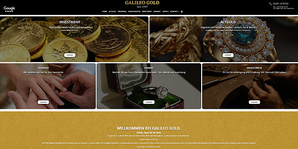 Galileo Gold Screenshot