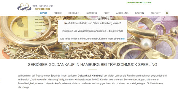 Goldankauf GE Screenshot