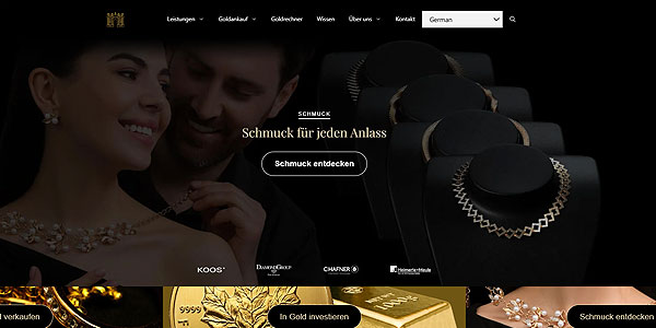 Juwelier am Brandenburger Tor Screenshot
