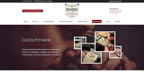 Schmuck an der Kettenbrücke Screenshot