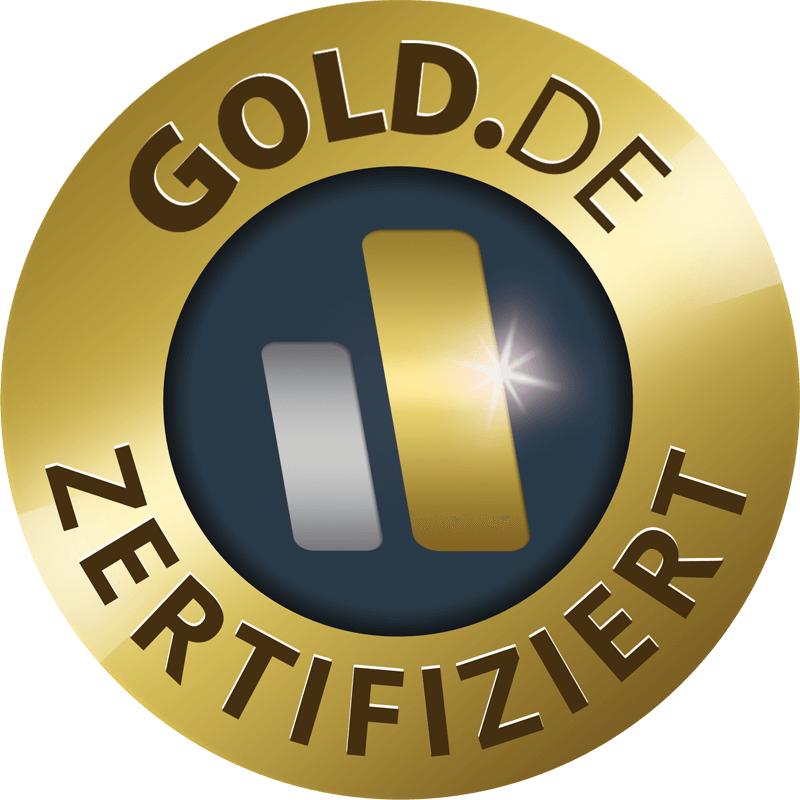 GOLD.DE zertifiziert